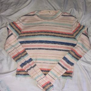 ❌SOLD❌ Roxy Long sleeve crop shirt